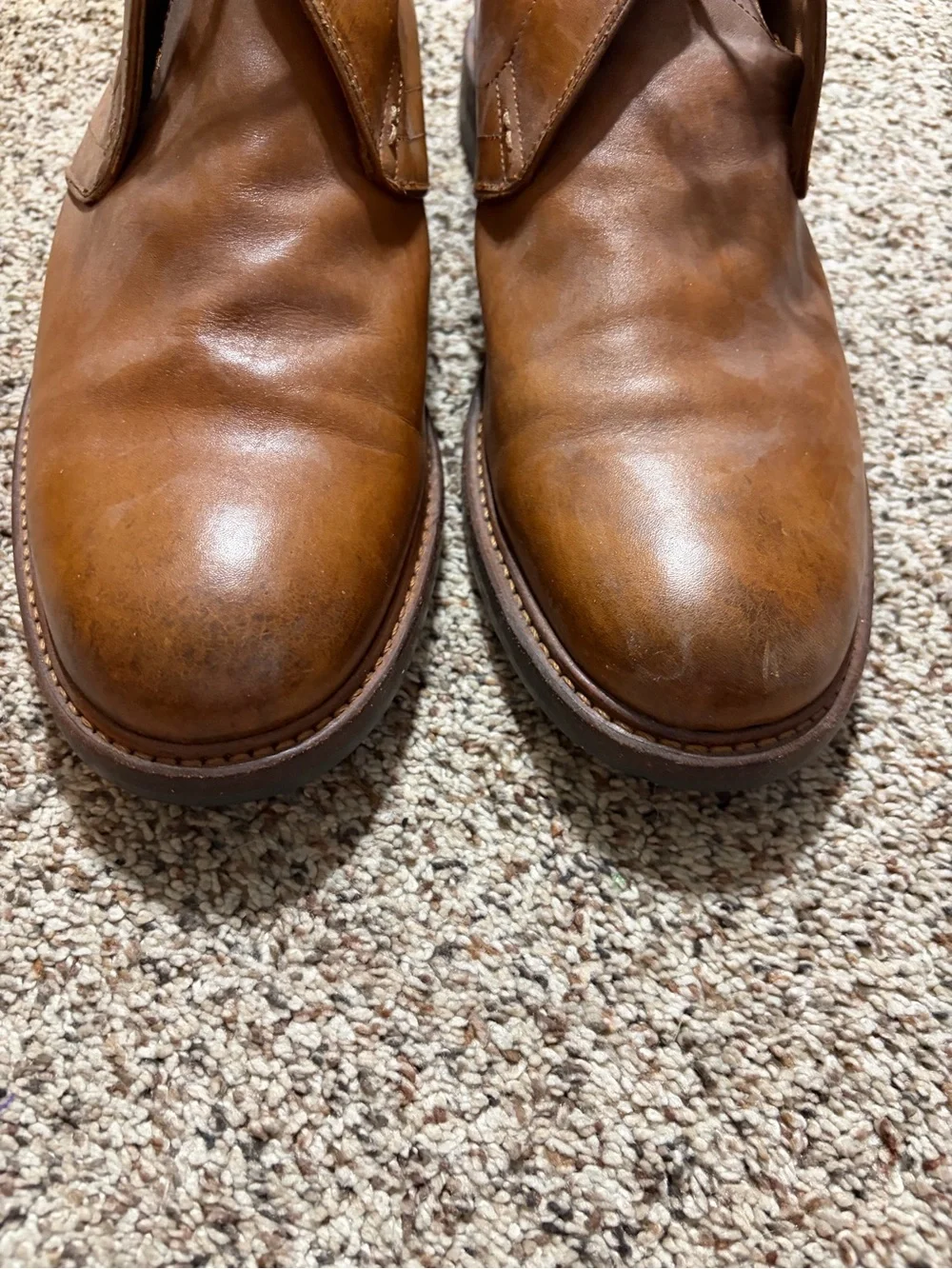 Frye classic brown